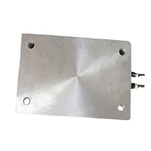 Industrial hot plate cast aluminum heating plate element