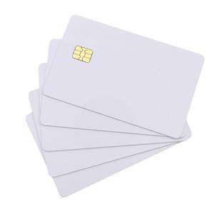 Sle5542チップホワイトPVCコンタクトチップ4442ブランク非接触インクジェット印刷スマートカード - Product Image 1