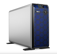 Serveur tour T360 4.5U à socket unique Intel Xeon 6300, 4 emplacements DDR5, 8x 3.5 pouces LFF