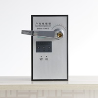 Cerradura electromagnética de interior DSN-DMZ/DSN-DMY con indicador de voltaje en vivo, tipo manija, para armario de aparellaje MV, bloqueo de seguridad.
