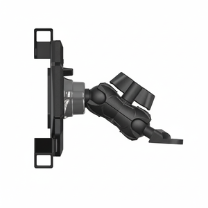 ที่วางโทรศัพท์มือถือแบบหมุนได้ 360 องศา ทำจากสแตนเลส พร้อมแม่เหล็ก รองรับแรงกระแทก ครอบคลุมเต็มตัวด้วยซิลิโคน ติดตั้งง่ายในหนึ่งวินาที - Product Image 1