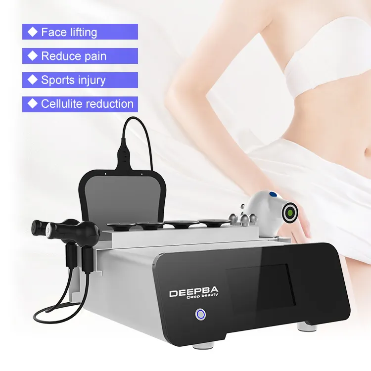 448khz tecar therapy machine improve skin tone slow down facial aging slimming and shaping pain management system
