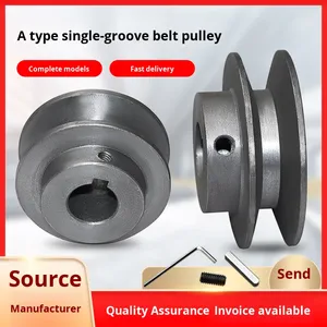 Polea de Correa Trapezoidal de Una Ranura Tipo A de Hierro OEM para Motor Diésel, Generador, Reductor, Transmisión, Garantía de 3 Años - Product Image 5