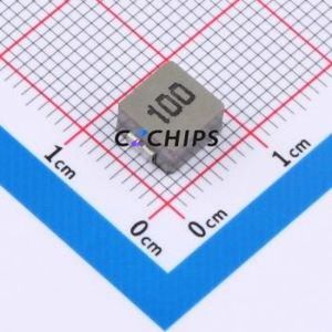 Inducteur de puissance ZEMS0640-100M SMD, 7x6,6 mm (Inductance : 10 µH) (Précision : 20 % Courant nominal : 4,9 A) - Product Image 1
