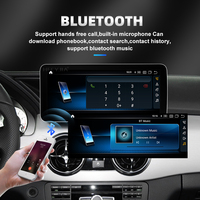 Système multimédia automobile Android 13 10.25 GLK X204 pour Mercedes, GPS, radio, WIFI, SIM, Carplay, autoradio stéréo