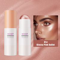 Eclat Naturel et Clair de Peau, Enlumineur Lumière Perle, Stick Enlumineur Lumière Multicolore