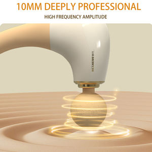 <span class=keywords><strong>2025</strong></span> potente soporte de martillo Fascial portátil, pistola de masaje de aplicación manual recargable con Batería grande y respetuosa con el presupuesto - Product Image 6