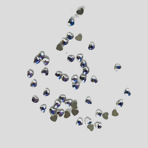 Vente en gros usine de pierres de cristal en verre de haute qualité pour la décoration d'ongles à dos plat, pour le nail art et les gemmes DIY - Product Image 2