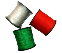 Cordes d'emballage de ficelle tressée en polyester et polypropylène PP de 1mm à 3mm