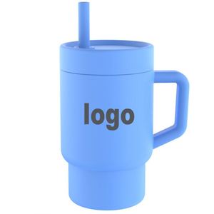 Vaso de Silicona para Bebés, Adorable Vaso Reutilizable en Miniatura con Asa, Regalo para Niños - Product Image 1