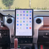Autoradio Foforfor 16,8 pouces pour Toyota Tundra 2014-2019, CarPlay, Android 13, GPS, lecteur stéréo automobile, tableau de bord, DSP, USB, 4G, WiFi, OEM