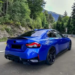 Alerones Traseros para Automóvil Estilo 2022 a 2023, Accesorios para G42 G87 M2 Coupé, Alerones Exteriores, Kits de Carrocería - Product Image 2