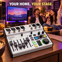 Console de mixage audio numérique professionnelle Bluetooth pour performances live, studio d'enregistrement, DJ et système de sonorisation de conférence