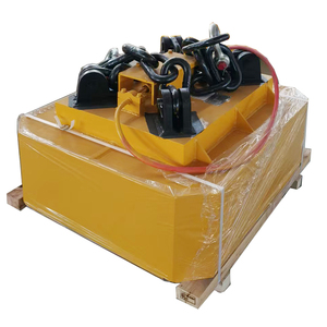 Imán Eléctrico de Elevación Circular para Manejo de Tuberías, 1000 kg, Acero Inoxidable, DC220V, para Grúa Aérea, Uso Industrial - Product Image 2