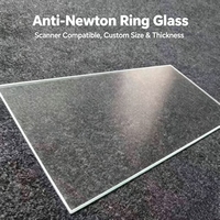 Vidrio Antirreflectante de 152 * 203 * 3 mm, Compatible con Escáneres Planos, Personalizable en Cualquier Tamaño