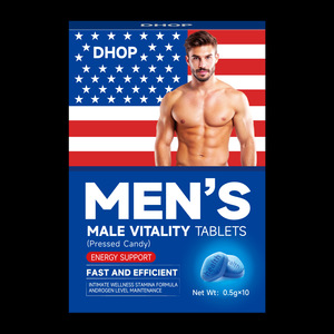 Großhandel Kräuter zur Steigerung der Blauen Männlichen Vitalität Potenzmittel für Männer - Product Image 4