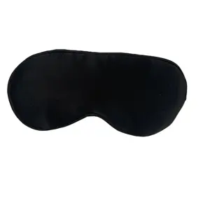 masques pour les yeux enfants Suppliers-Masque oculaire pour dormir pour enfants, ombrage noire, bandeau oculaire, bon marché, voyage, J406