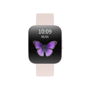 DF U17, nuevo diseño, reloj inteligente deportivo, ultrafino, curvo, AMOLED, 1,85 pulgadas, respuesta a llamadas, IP68, salud, Fitness, relojes de pulsera, reloj inteligente - Product Image 3