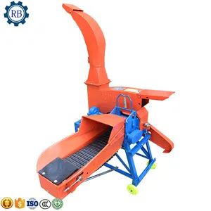 New Loại Trang Trại Nhỏ Sử Dụng Mini Ủ Cỏ Chopper Chaff Cắt Máy