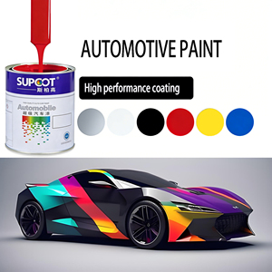 Recubrimiento Líquido Acrílico Rojo Mica W0157 con Recubrimiento de Reparación de Arañazos para Automóviles y Plásticos a Todo Color - Product Image 3