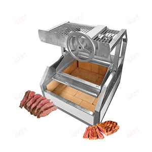Madera de carbón 304 Acero inoxidable Altura ajustable 80mm-470mm Bistec Barbacoa Parrilla Santa María Argentina Parrilla Argemtina Grill - Product Image 1