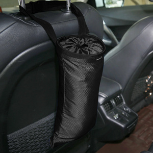 Neue hängende Auto Mülls ack <span class=keywords><strong>Oxford</strong></span> Material Multifunktion ale faltbare Rücksitz Organizer Mülleimer CNS-078 1 Fach - Product Image 2