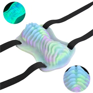 YOCY crescere in dark fantasy Tentacle smerigliatrice vibratore per le donne monster linguetta silicone smerigliatrice faak giocattoli all'ingrosso per adulti giocattoli del sesso