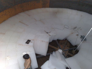 25mm, 35mm, 50mm, 80mm Placa de lamelas de PP anti-UV y medios de decantación de tubo de nido de abeja de PP - Product Image 6