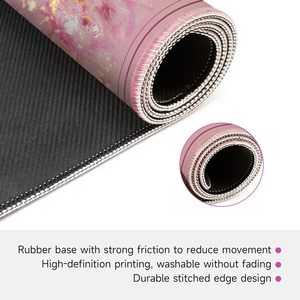 Tapete <span class=keywords><strong>de</strong></span> Mahjong <span class=keywords><strong>de</strong></span> Mármol Rosa Dorado Premium, Antideslizante, Impermeable, Cubierta <span class=keywords><strong>de</strong></span> Mesa <span class=keywords><strong>de</strong></span> <span class=keywords><strong>Casino</strong></span>, Superficie <span class=keywords><strong>de</strong></span> <span class=keywords><strong>Juego</strong></span> Duradera para <span class=keywords><strong>Juego</strong></span> Profesional - Product Image 3