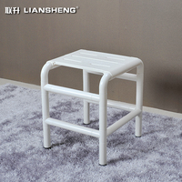 Accessoires de salle de bain de haute qualité pour usage domestique : Chaise de douche, chaise de toilette pour personnes âgées et handicapées