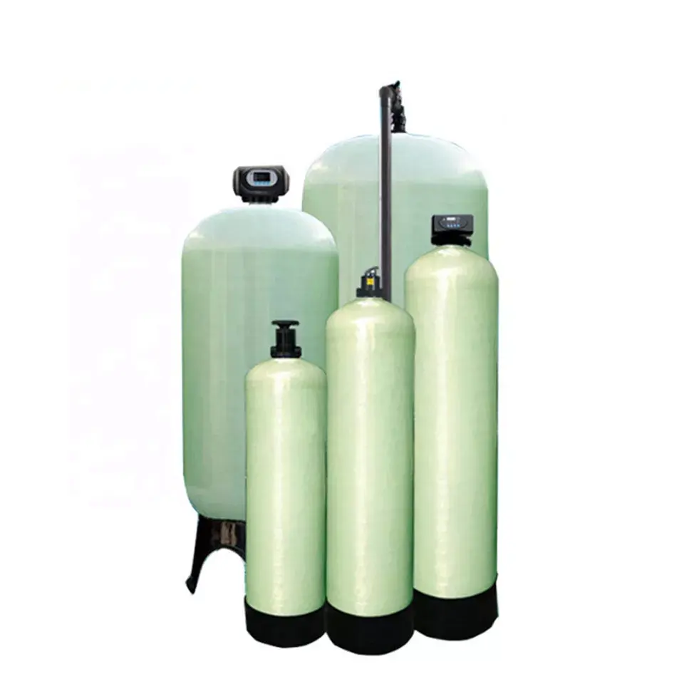 Réservoir à pression en fibre de verre Frp pour traitement de l'eau, filtre de réservoir, meilleure vente 948 1054
