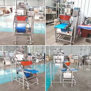 Máquina de Producción Semiautomática/Automática de Caramelos de Goma con Vitaminas, Tipo Jelly Bean, Pequeña, Manual - Product Image 2