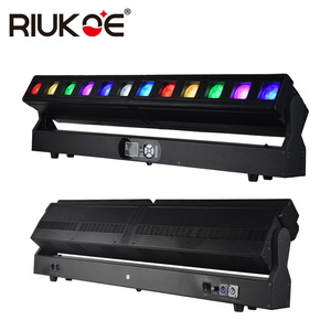 Système d'éclairage de scène professionnel Dj Disco 12X40w Pixel Head Dmx Rgbw <span class=keywords><strong>Quad</strong></span> 4In1 Beam Wash Zoom <span class=keywords><strong>Led</strong></span> Moving <span class=keywords><strong>Bar</strong></span> - Product Image 1