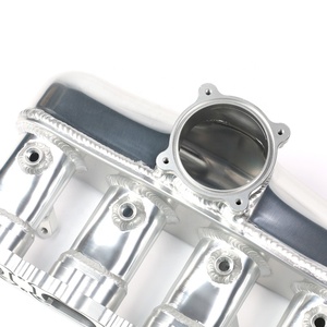 Colector de Admisión de Aluminio Billet EA888 Gen 3 para <span class=keywords><strong>Seat</strong></span> <span class=keywords><strong>Leon</strong></span>, Skoda Octavia, Superb III MK3 3, Karoq 1 <span class=keywords><strong>Mk1</strong></span>, Motor 18t 20t - Product Image 2