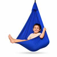 Hamac Cocon Sensoriel en Tissu Extensible pour Enfants, Idéal pour la Thérapie Autisme et le Jeu Calme, Couleurs Personnalisables OEM, Vente en Gros