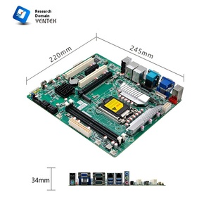 Placa Base Industrial H570M3, DDR4, 10.ª/11.ª Generación, LGA1200, Servidor ATX, Nueva, 64 GB, Canal de Memoria Doble - Product Image 5