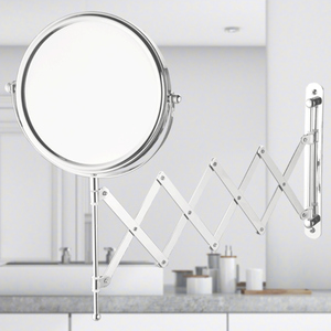 Produit d'usine Miroir mural personnalisé pour salle de bain Miroir de rasage mural Miroirs muraux décoratifs Utilisation pour le salon et la salle de bain