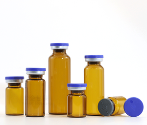 Venta al por mayor de fábrica: Frascos de plástico duraderos para uso oficial, reenvasado de cosméticos, estériles, ecológicos, personalizables, botellas de péptidos y ampollas. - Product Image 6