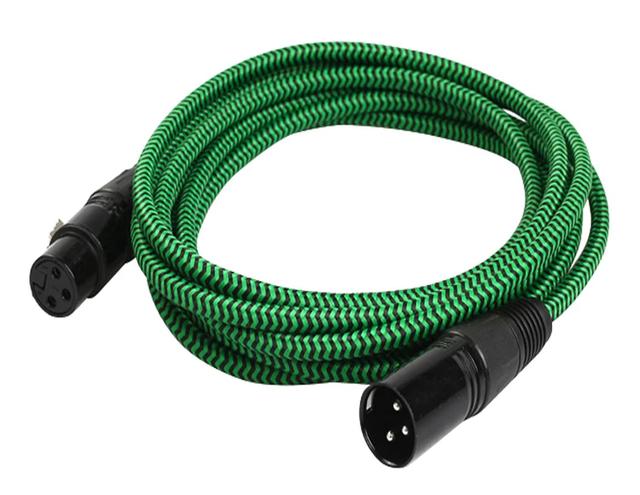 Factory Original Low-Priced Bulk 5-Pin 3-Pin XLR Audio Video Cables PVC Sheathing Male Female Connectors Mixers Mini Combination
