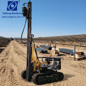 Plataforma de Perforación y Excavación Solar para Geología Compleja |   Perforación por Percusión DTH + Perforación con Barrena, Apta para Roca Dura y Suelo Blando - Product Image 2