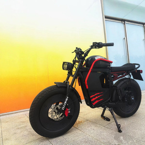 Bicicleta Eléctrica Cross-Border Registrable para Adultos con Motor Delantero Inteligente, Batería de 48V 20Ah, Autonomía de 30-60km, Modelo X1 X1 Long Range con Rango Extendido - Product Image 1