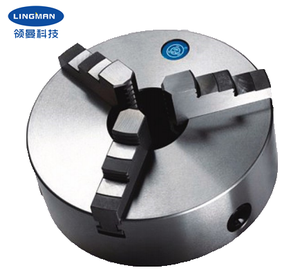 Độ chính xác K11 loạt 3 hàm tự định tâm máy tiện Chuck OEM 12 inch 3 hàm Hướng dẫn sử dụng máy tiện Chuck trở lại tấm M39 250nm 2500r/min - Product Image 2