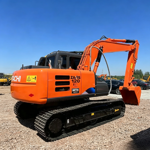 Offre Spéciale : Excavatrice sur Chenilles Hitachi 12T d'Occasion, Modèle 2022, Système Hydraulique Puissant, Capacité de Godet de 0,5 m³ pour Travaux de Terrassement - Product Image 1