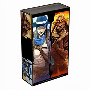 Abysse Corp Dice Throne S2 Bullet Vs. Samourai - Versión Francesa, <span class=keywords><strong>Juego</strong></span> de Mesa Familiar de PVC para 2 Jugadores, Personalizado - Product Image 1