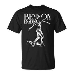 Camiseta con estética retro de Benson Boone Fan Music - Product Image 1