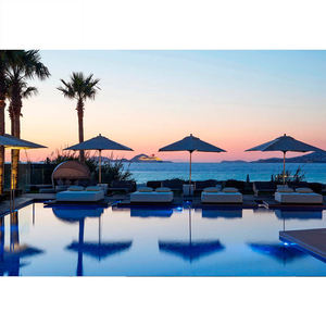 Lit de couchage de haute qualité 5 étoiles boîte de luxe compacte assemblée pour lit de luxe d'hôtel lit king size - Product Image 2