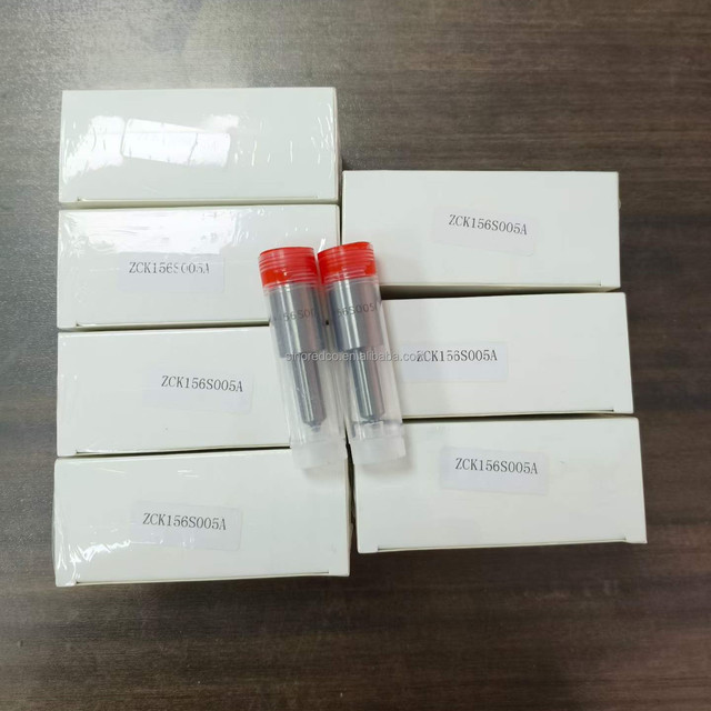 High-Quality Diesel Injector Nozzle ZCK156S005A for Injector Parts