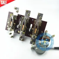 HD12B-1000A/31 30 3P commutateur de couteau en plastique industriel de Type ouvert de poteau triphasé commutateur de transfert à jet unique commutateur d'isolement