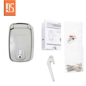 Caja de seguridad <span class=keywords><strong>para</strong></span> cerradura de puerta enrollable eléctrica, venta al por mayor de fábrica, control por llave, interruptor manual de apagado - Product Image 1