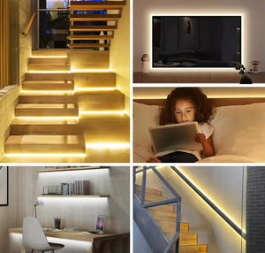 Tira de LED COB Flexible de Alta Densidad, 480 LED/M, 320 LED/M, 10 W/M, 8 mm, 24 V, Luz Uniforme para Decoración de Interiores de Dormitorios - Product Image 6